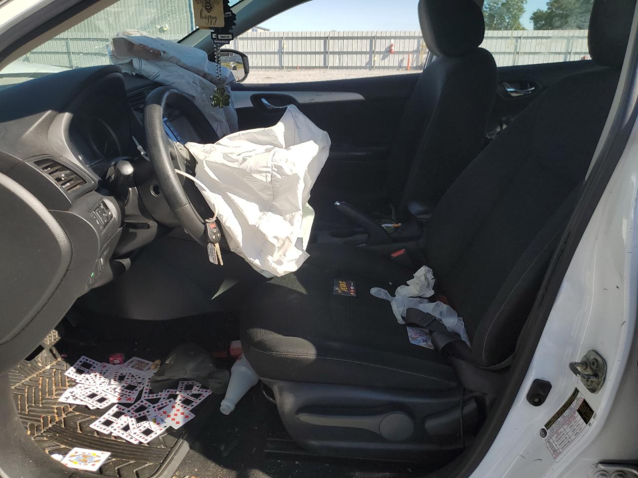 2019 Nissan Sentra S VIN: 3N1AB7AP1KY341776 Lot: 82461935