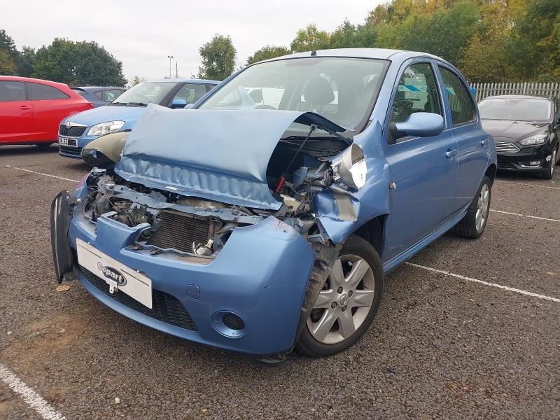 2006 NISSAN MICRA 1.2 ACTIV BLACK 5DR for sale at Copart SANDTOFT