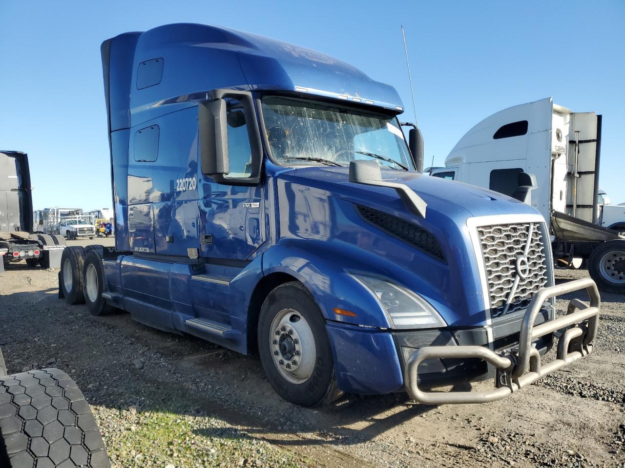 2020 Volvo Vnl Semi Truck blue null diesel 4V4NC9EH1LN247720 photo #1