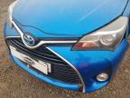 2016 TOYOTA YARIS 1.5 HYBRID ICON 5DR CVT for sale at Copart WOLVERHAMPTON