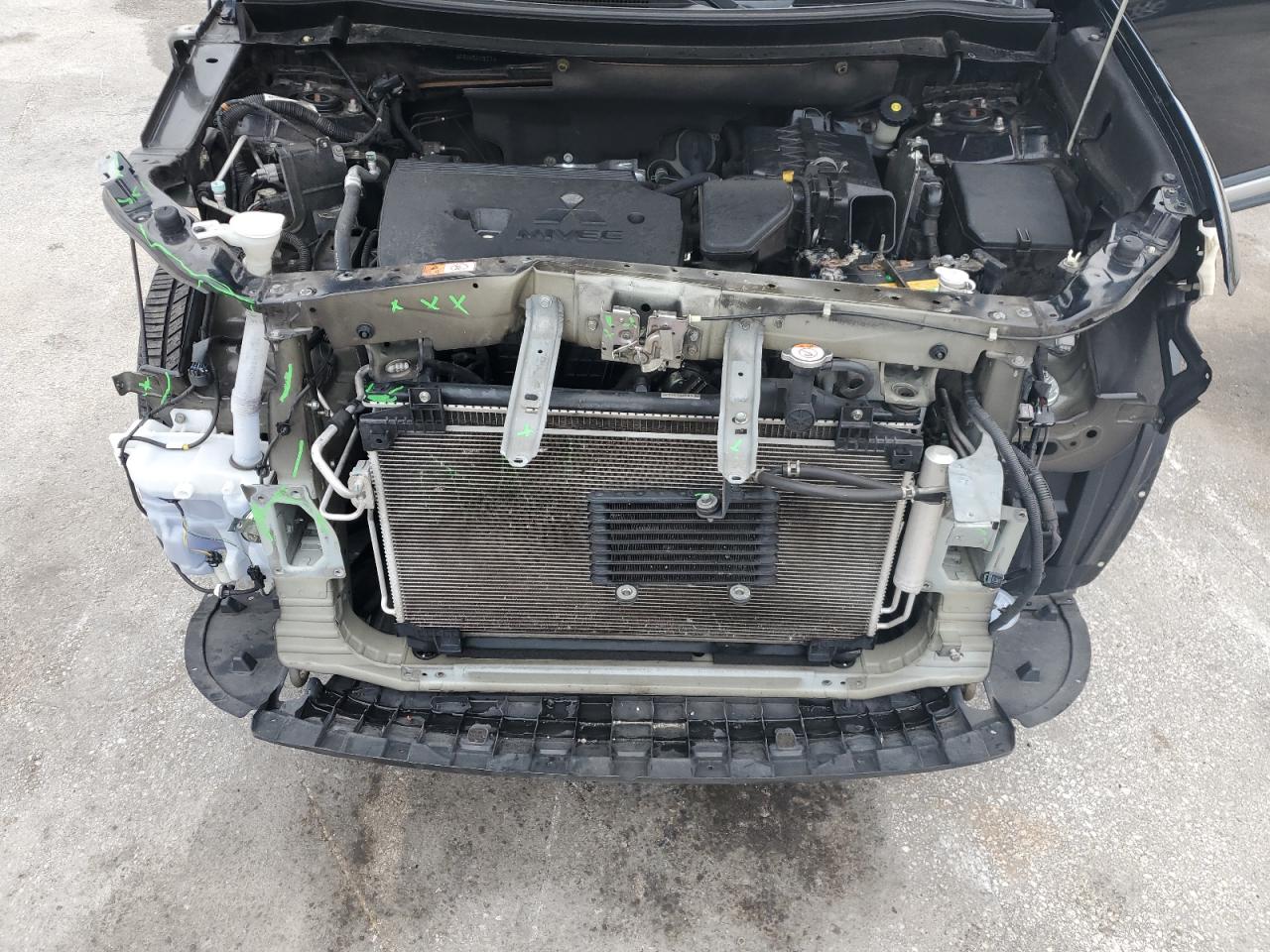 2017 Mitsubishi Outlander Se VIN: JA4AD3A38HZ005774 Lot: 82360745