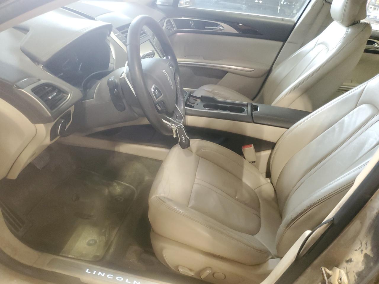 2016 Lincoln Mkz Hybrid VIN: 3LN6L2LU7GR629126 Lot: 85209895