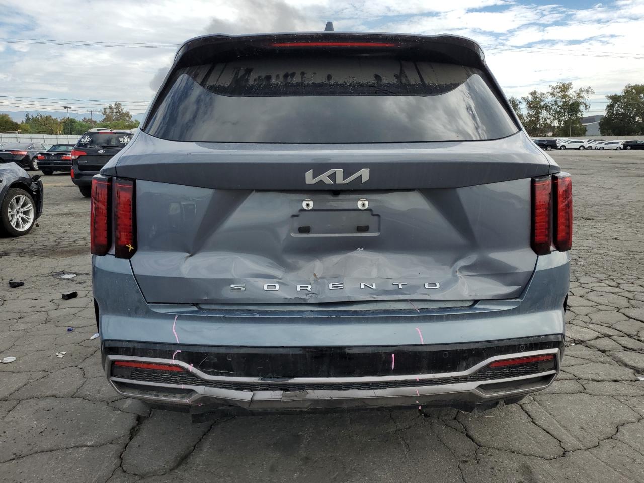 2022 Kia Sorento S VIN: 5XYRL4LC6NG079218 Lot: 86333295