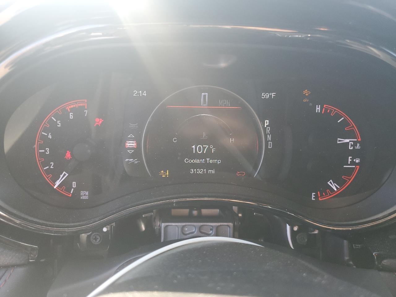 2023 Dodge Durango R/T VIN: 1C4SDJCT2PC655214 Lot: 85155495