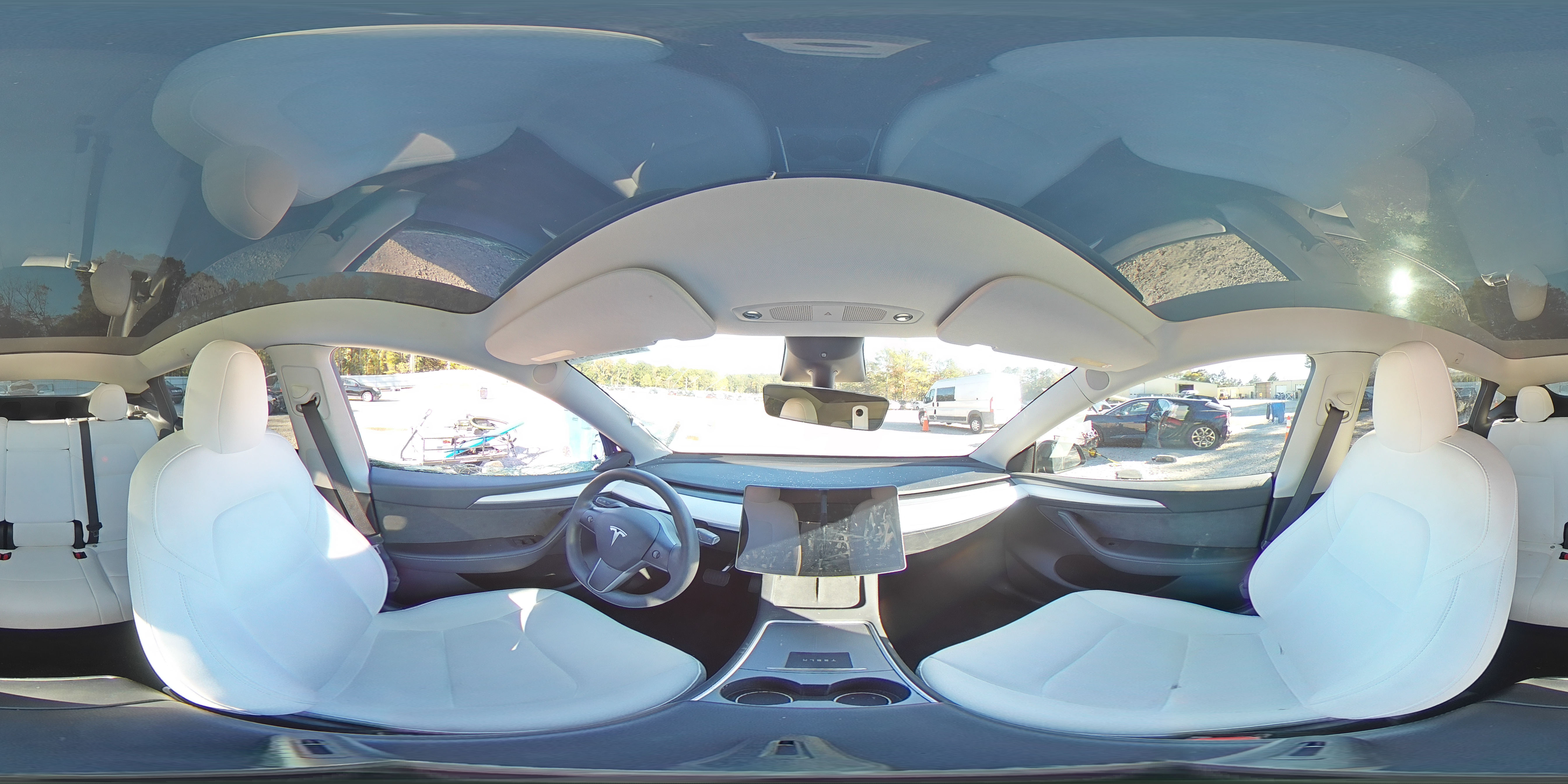 2023 Tesla Model Y VIN: 7SAYGDEE2PF604965 Lot: 86842045