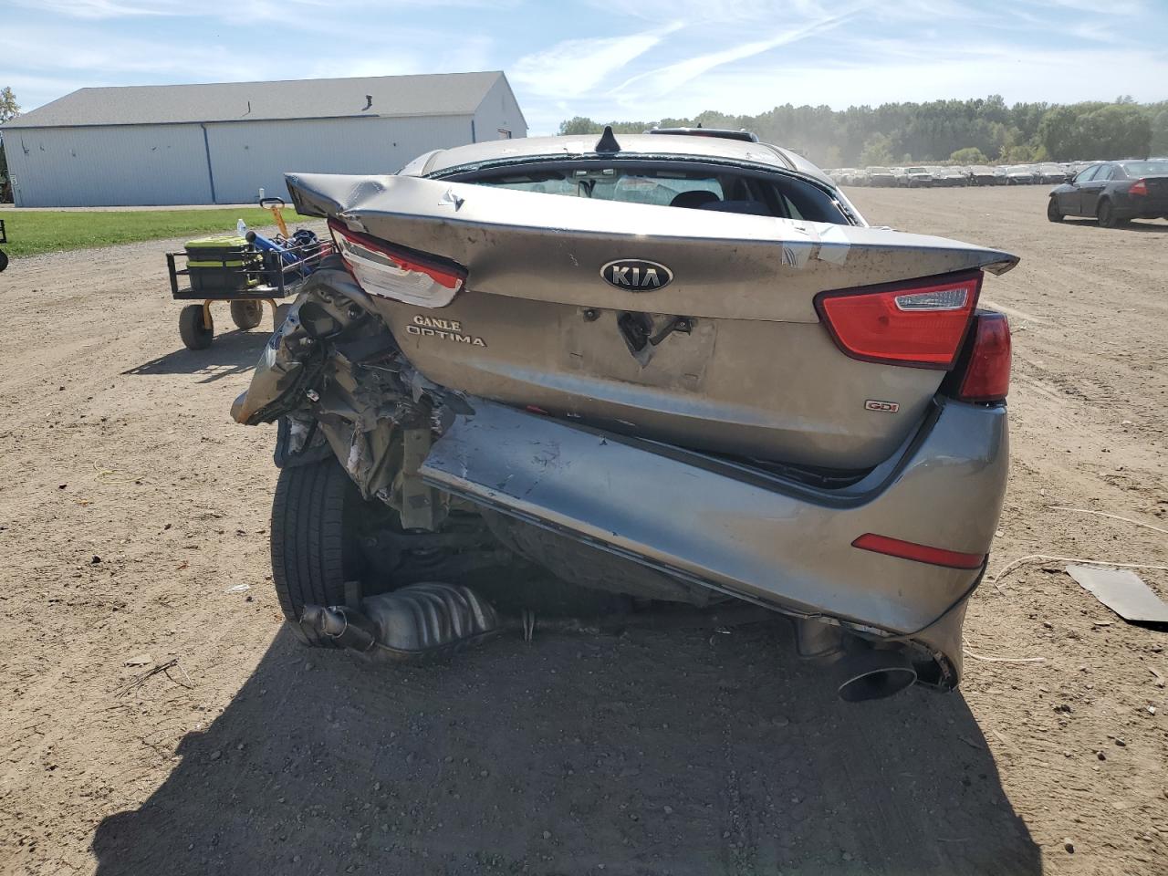 2015 Kia Optima Lx VIN: 5XXGM4A78FG474999 Lot: 82004355