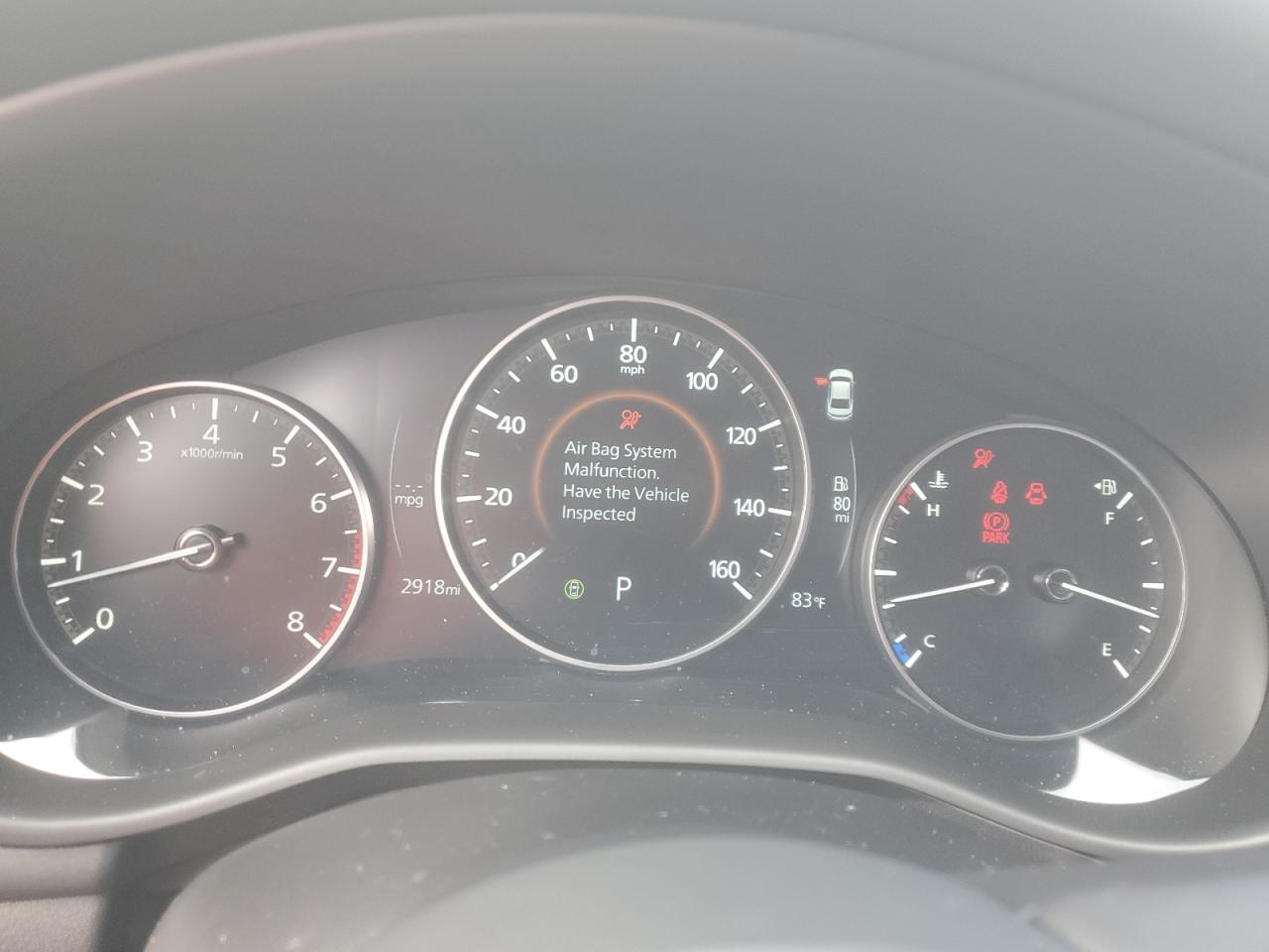 2025 Mazda 3 Preferred VIN: JM1BPACM7S1780925 Lot: 85145335