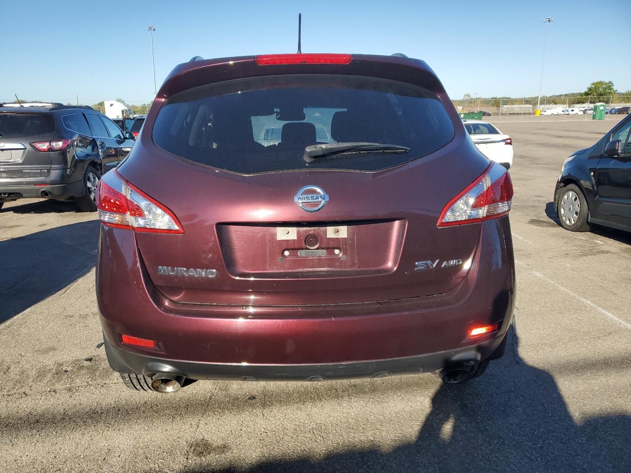 2014 Nissan Murano S VIN: JN8AZ1MW2EW513533 Lot: 82443925