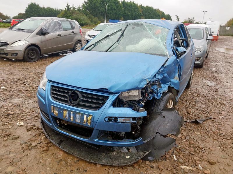 2007 VOLKSWAGEN POLO 1.4 SE TDI 80 3DR for sale at Copart WISBECH