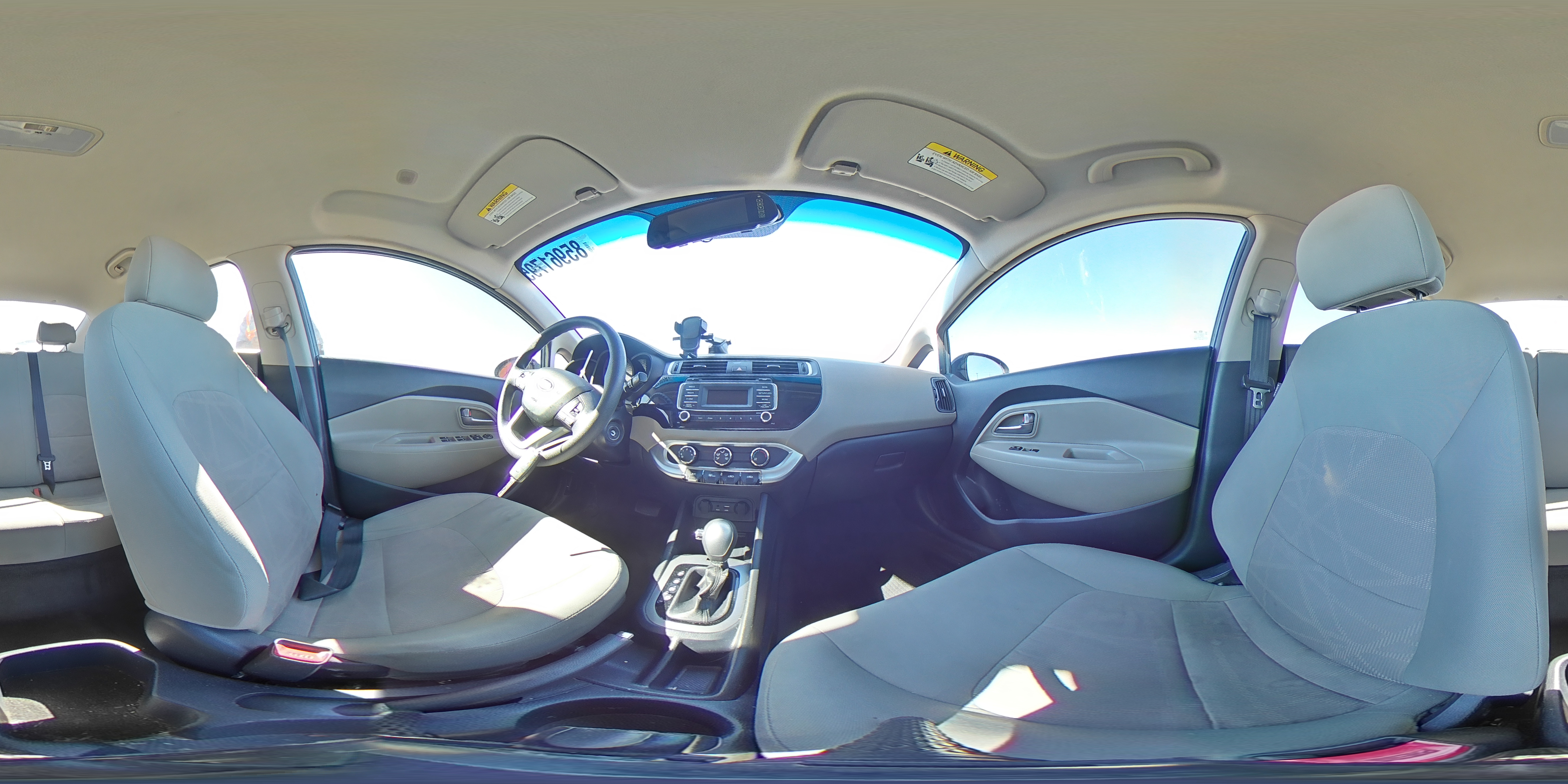 2016 Kia Rio Lx VIN: KNADM4A36G6549924 Lot: 85961795