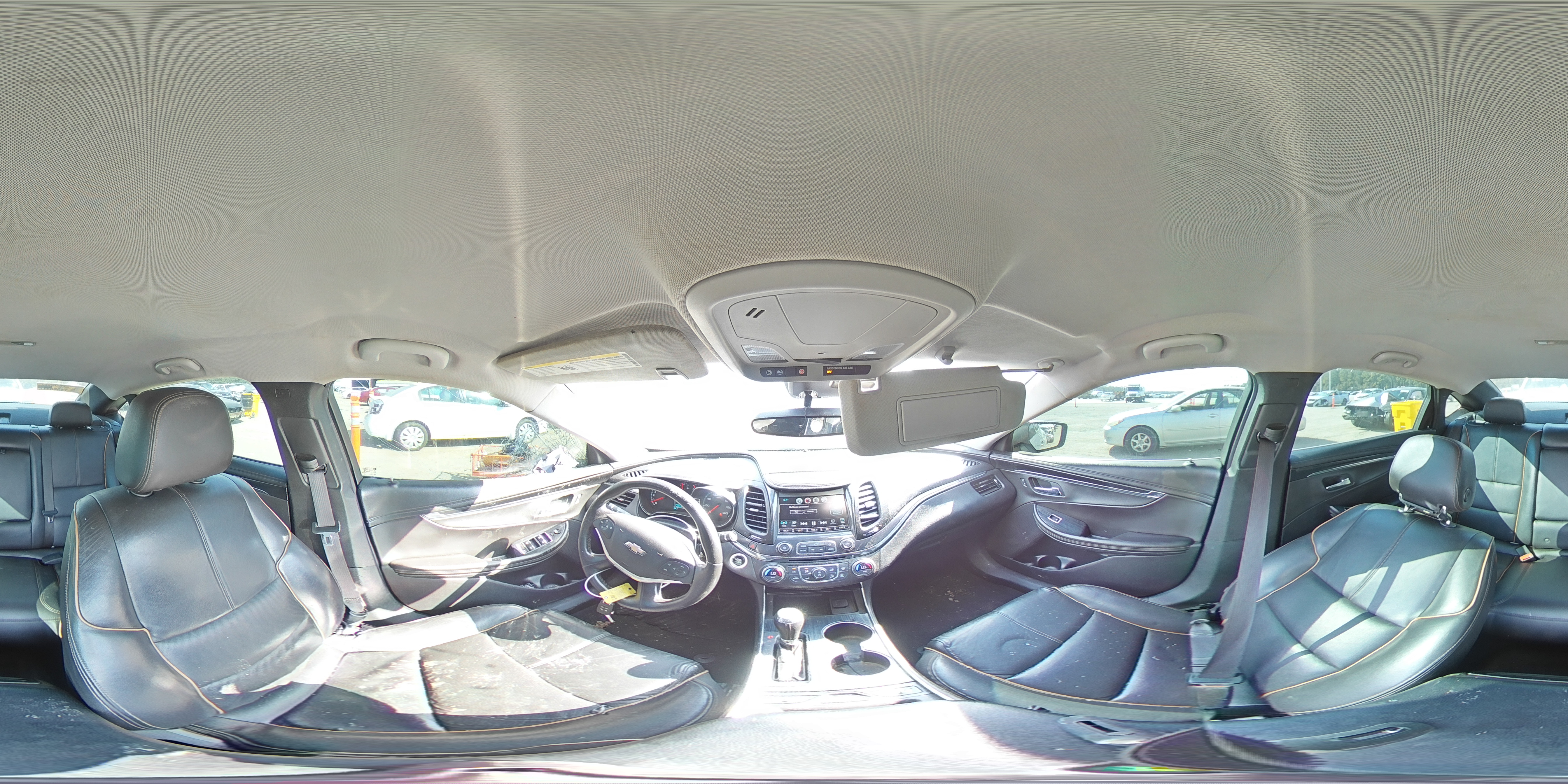 2016 Chevrolet Impala Ltz VIN: 2G1145S32G9170673 Lot: 84740055