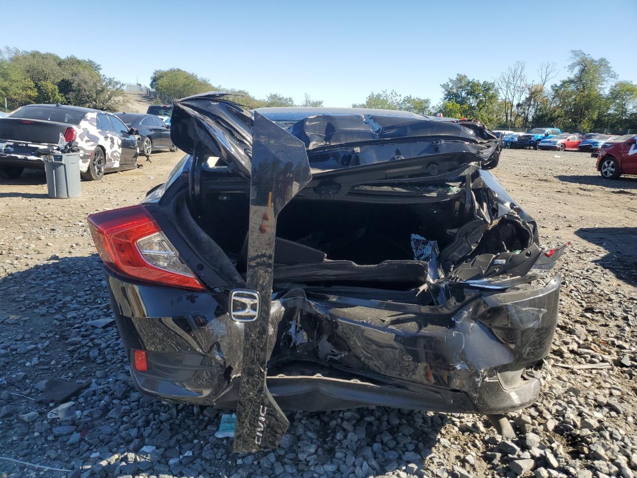 2016 Honda Civic Ex VIN: 19XFC2F7XGE210964 Lot: 85905315