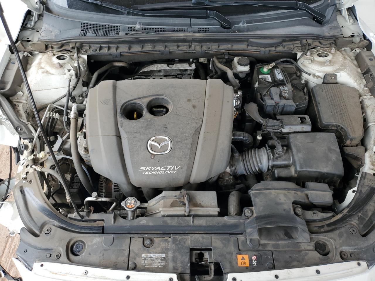 2018 Mazda 6 Touring VIN: JM1GL1VMXJ1326939 Lot: 84066045