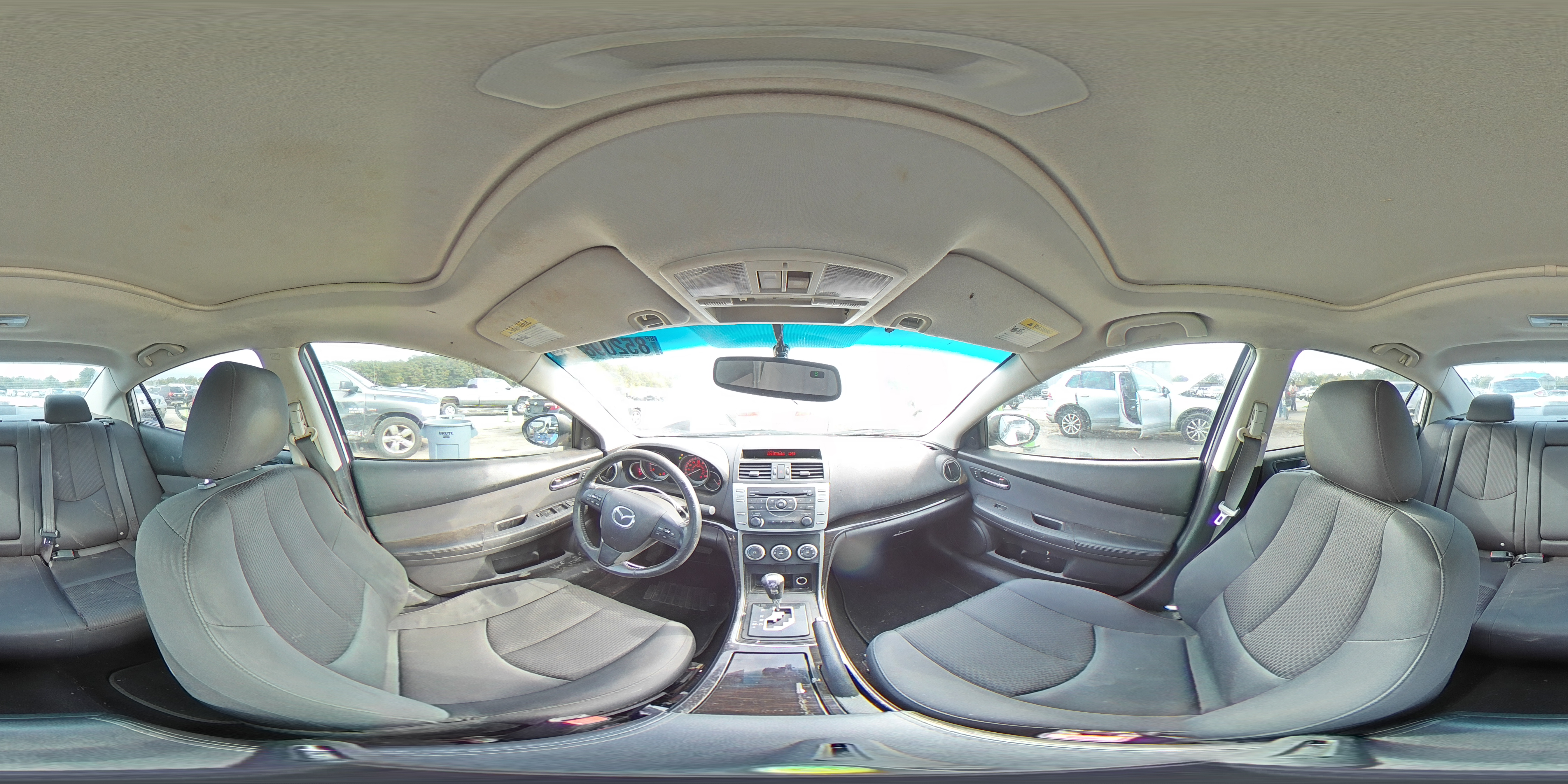 2011 Mazda 6 I VIN: 1YVHZ8CH2B5M25874 Lot: 85209835