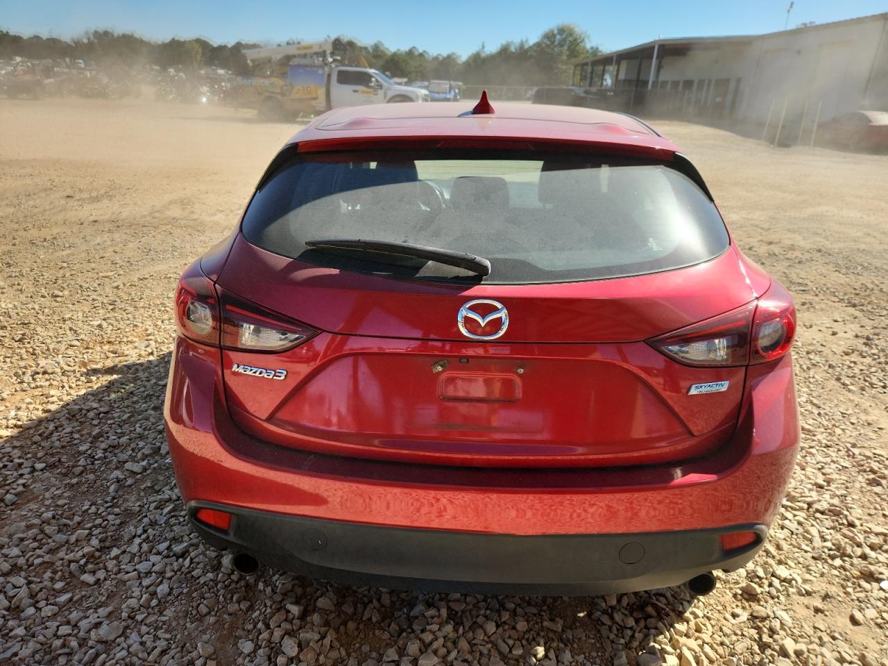 2016 Mazda 3 Grand Touring VIN: JM1BM1N70G1306659 Lot: 85823745