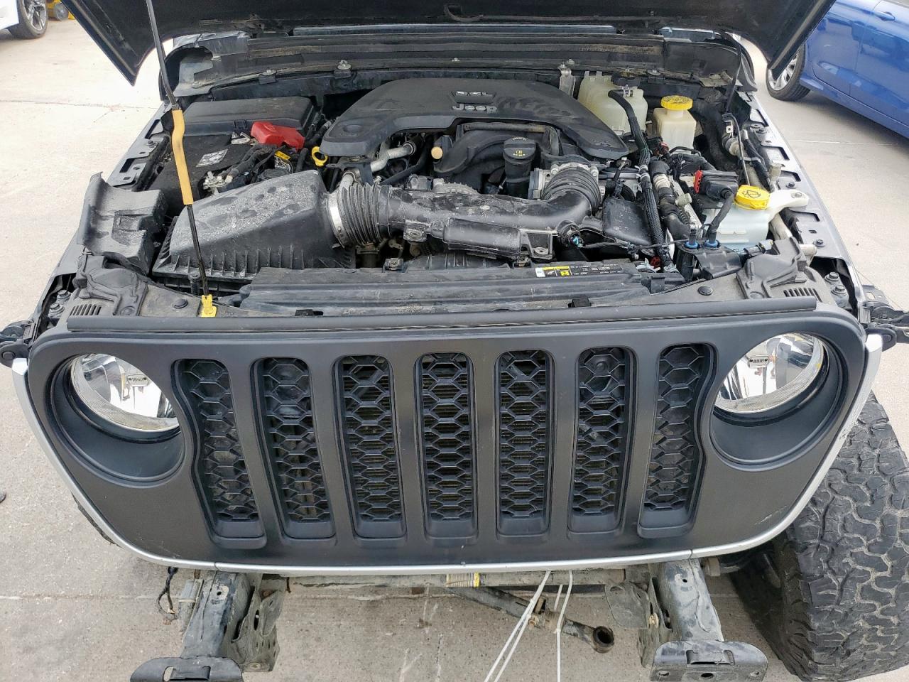 2020 Jeep Gladiator Sport VIN: 1C6HJTAG6LL137550 Lot: 89815695