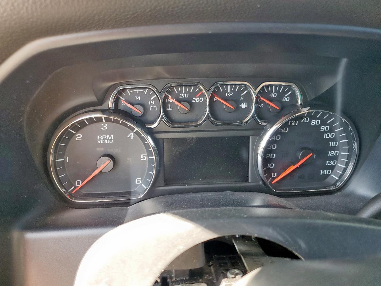 2014 Chevrolet Silverado C1500 Lt VIN: 3GCPCREC8EG380205 Lot: 86088985