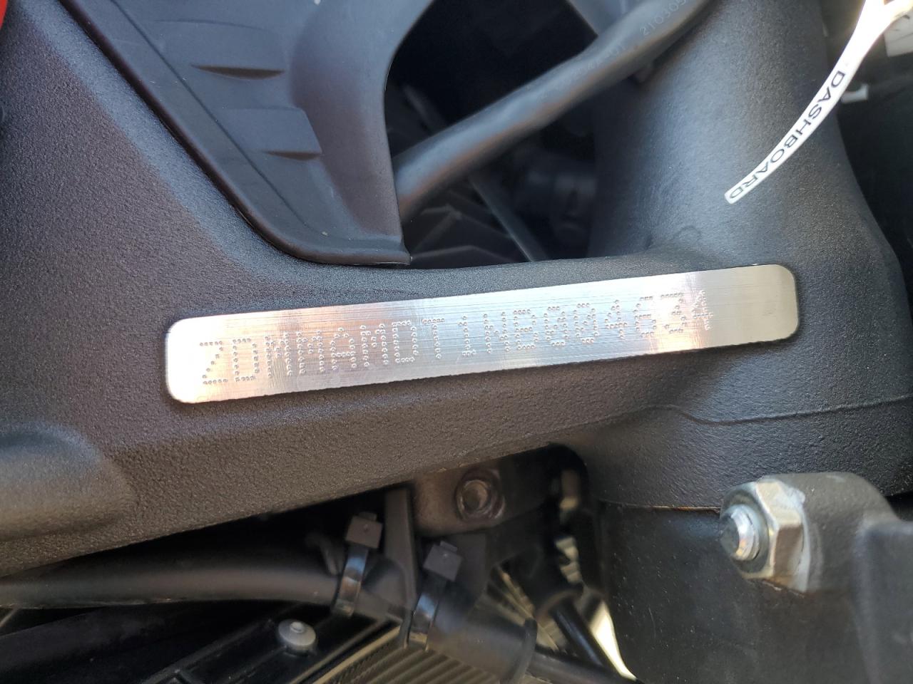 2022 Ducati Monster VIN: ZDMMAMDT1NB004634 Lot: 91108995