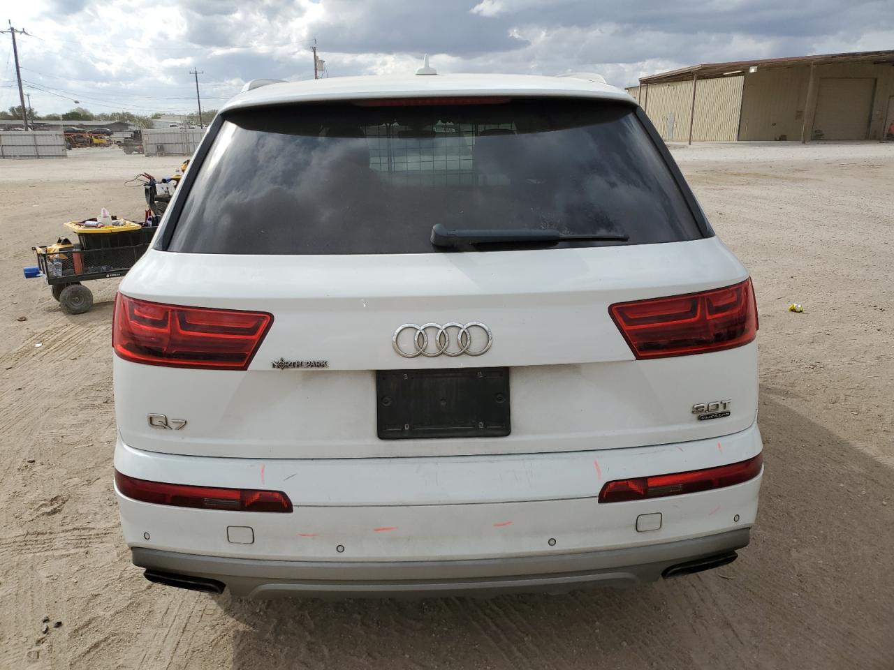 2018 Audi Q7 Premium Plus VIN: WA1LAAF7XJD016733 Lot: 90026315