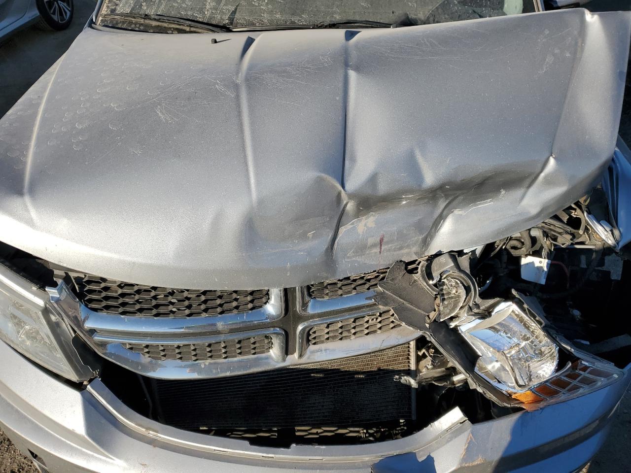 2016 Dodge Journey Se VIN: 3C4PDCAB2GT187758 Lot: 84576775