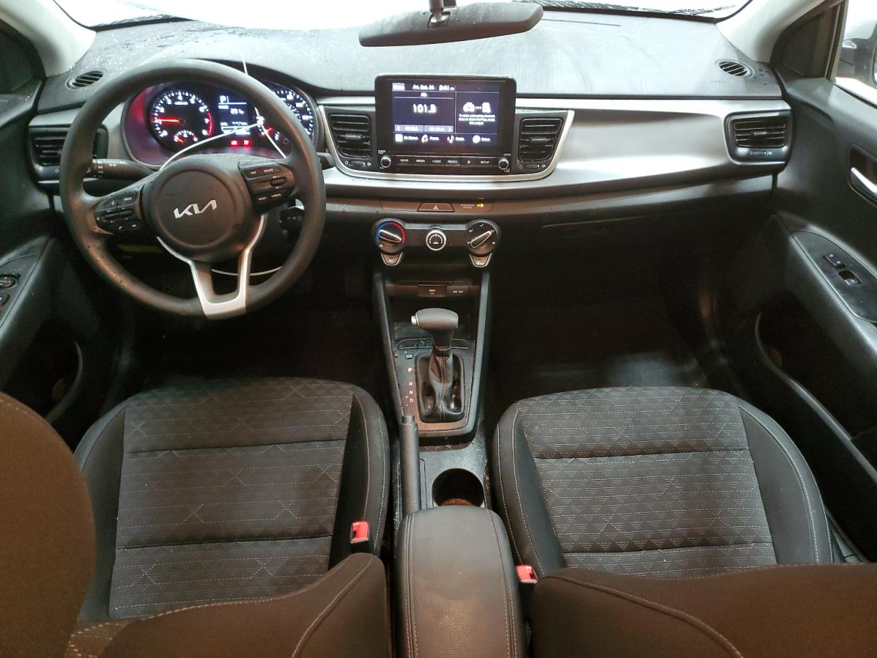 2023 Kia Rio S VIN: 3KPA25AD4PE583820 Lot: 82745225