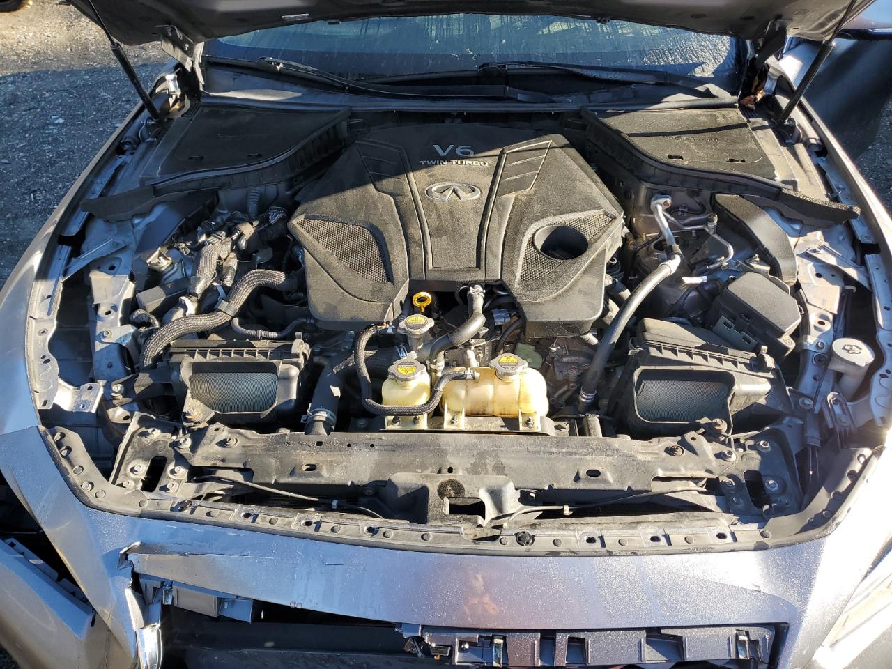 2019 Infiniti Q50 Luxe VIN: JN1EV7AR7KM593366 Lot: 87041535