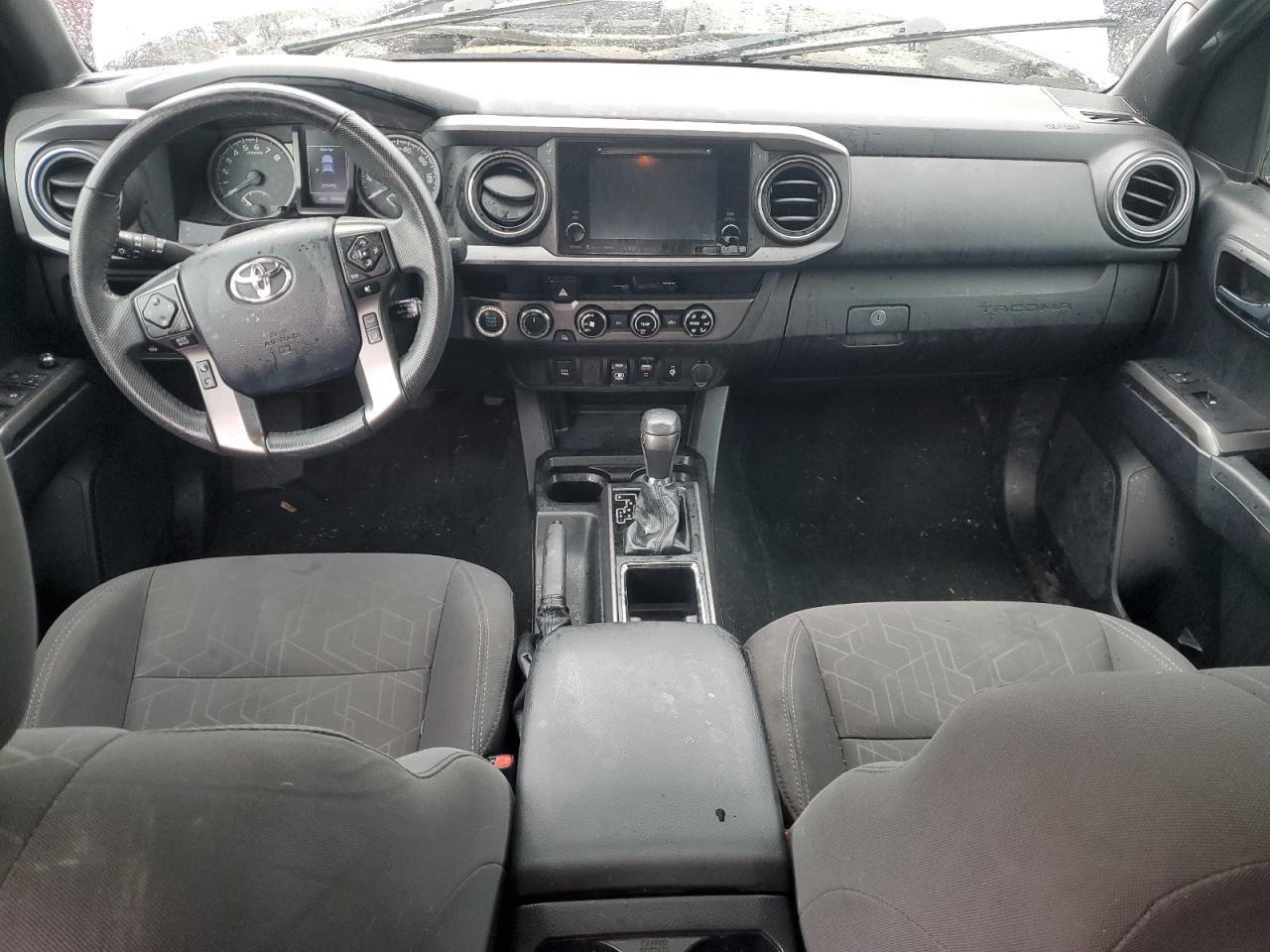 2018 Toyota Tacoma Double Cab VIN: 3TMCZ5ANXJM126990 Lot: 84257125