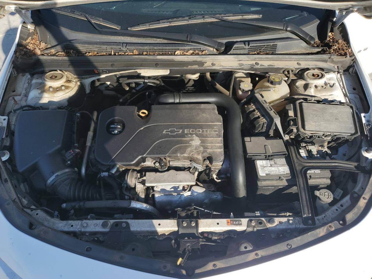 2016 Chevrolet Malibu Lt VIN: 1G1ZE5ST4GF242660 Lot: 85934955