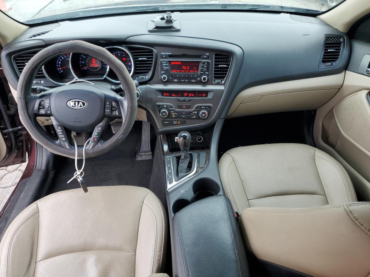 2012 Kia Optima Ex VIN: 5XXGN4A73CG086930 Lot: 85841105