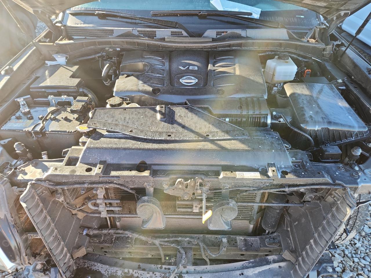 2024 Nissan Armada Sl VIN: JN8AY2BD8R9707157 Lot: 90458575