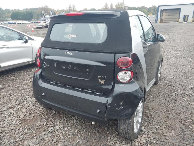 2011 SMART FORTWO CABRIO PASSION MHD 2DR SOFTOUCH AUTO [2010]