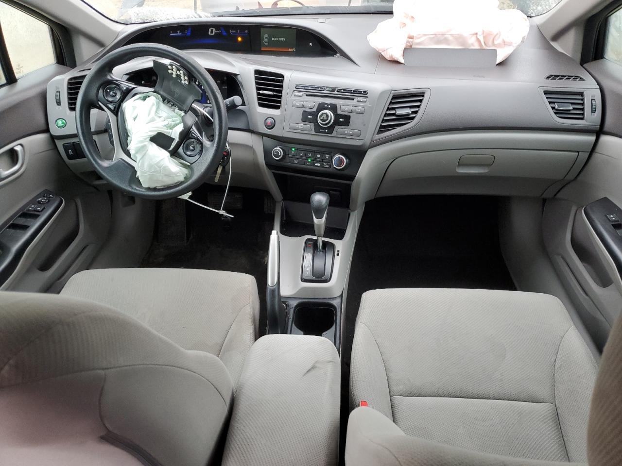 2012 Honda Civic Lx VIN: 2HGFB2F41CH037652 Lot: 84629615