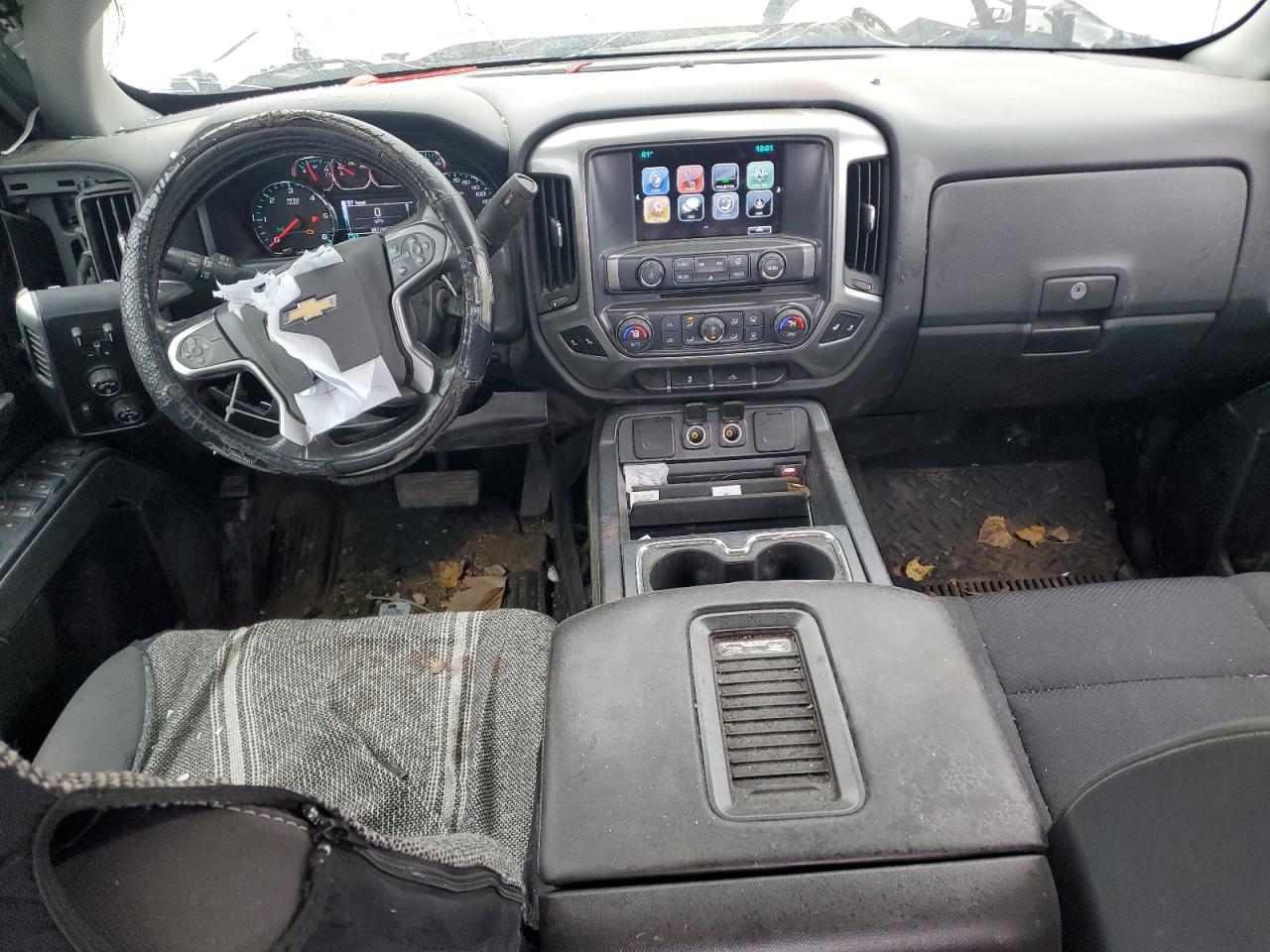 2017 Chevrolet Silverado K1500 Lt VIN: 1GCVKREC9HZ268060 Lot: 80149555