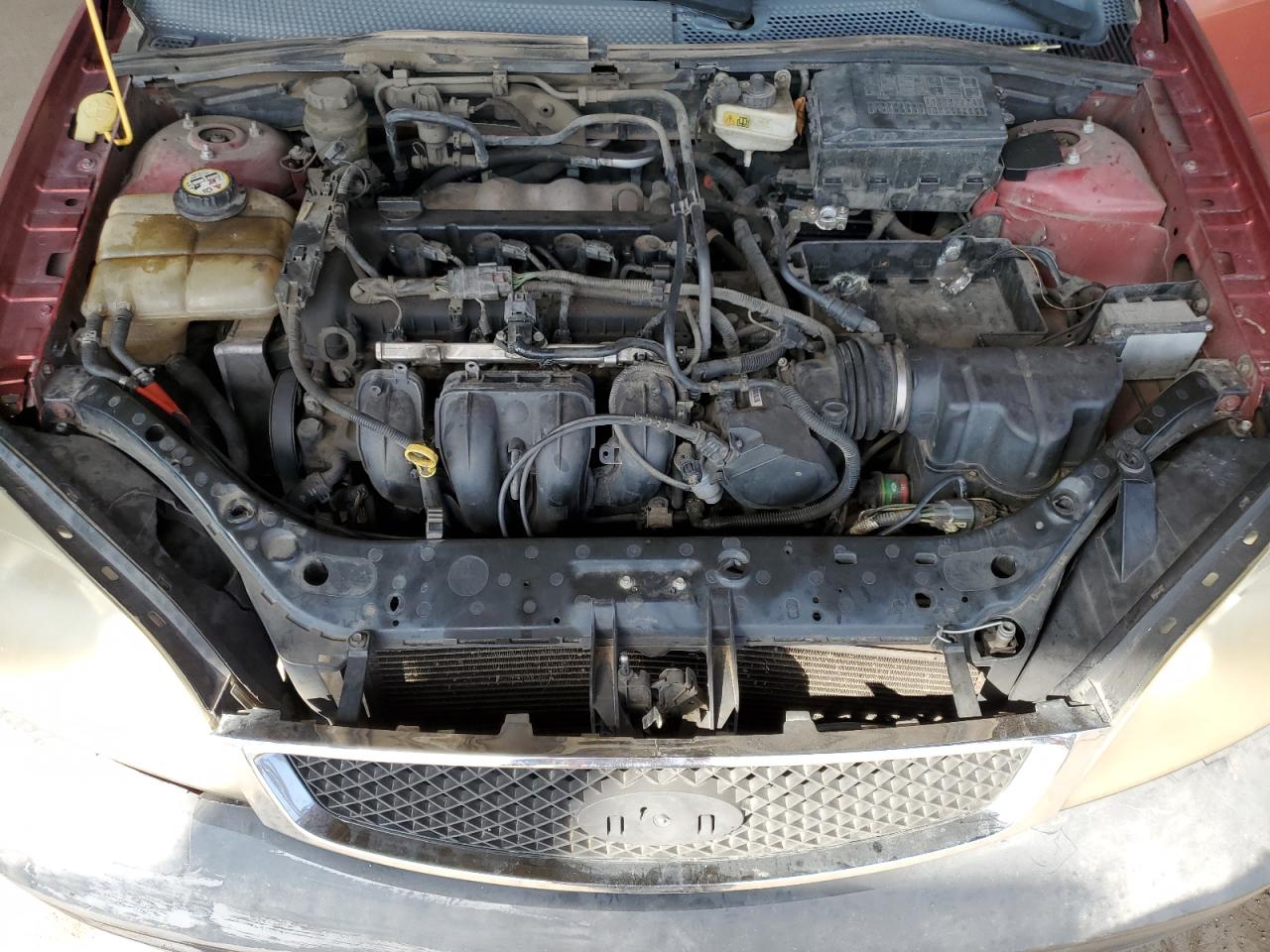 2005 Ford Focus Zx4 VIN: 1FAFP34N85W285148 Lot: 85783095