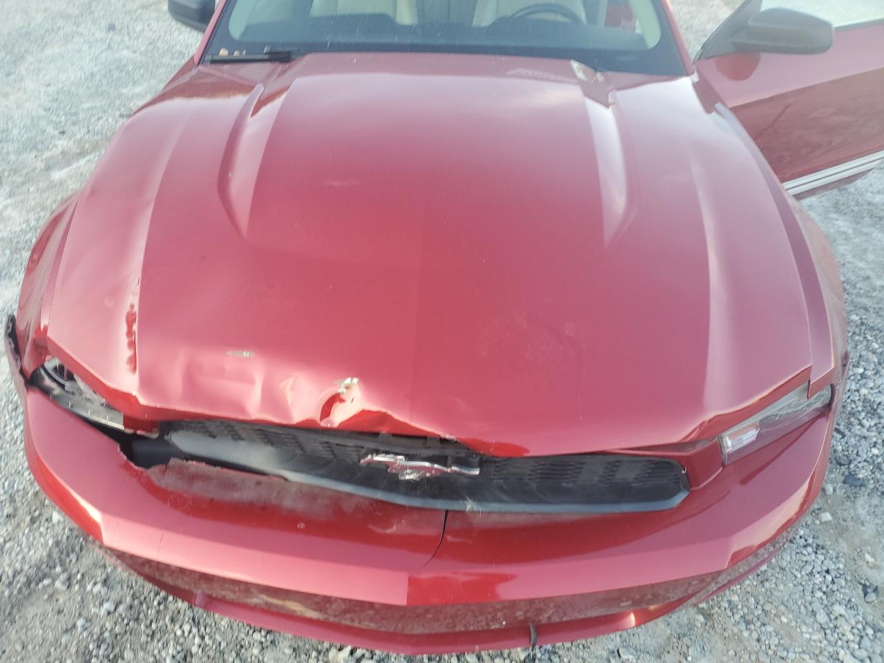 2011 Ford Mustang VIN: 1ZVBP8AM7B5142191 Lot: 82289515