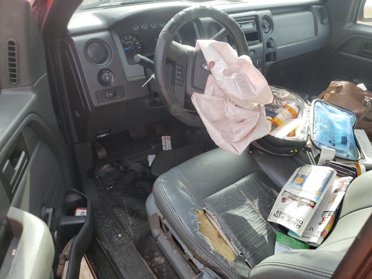 2013 Ford F150 VIN: 1FTMF1CFXDKD48582 Lot: 81919855