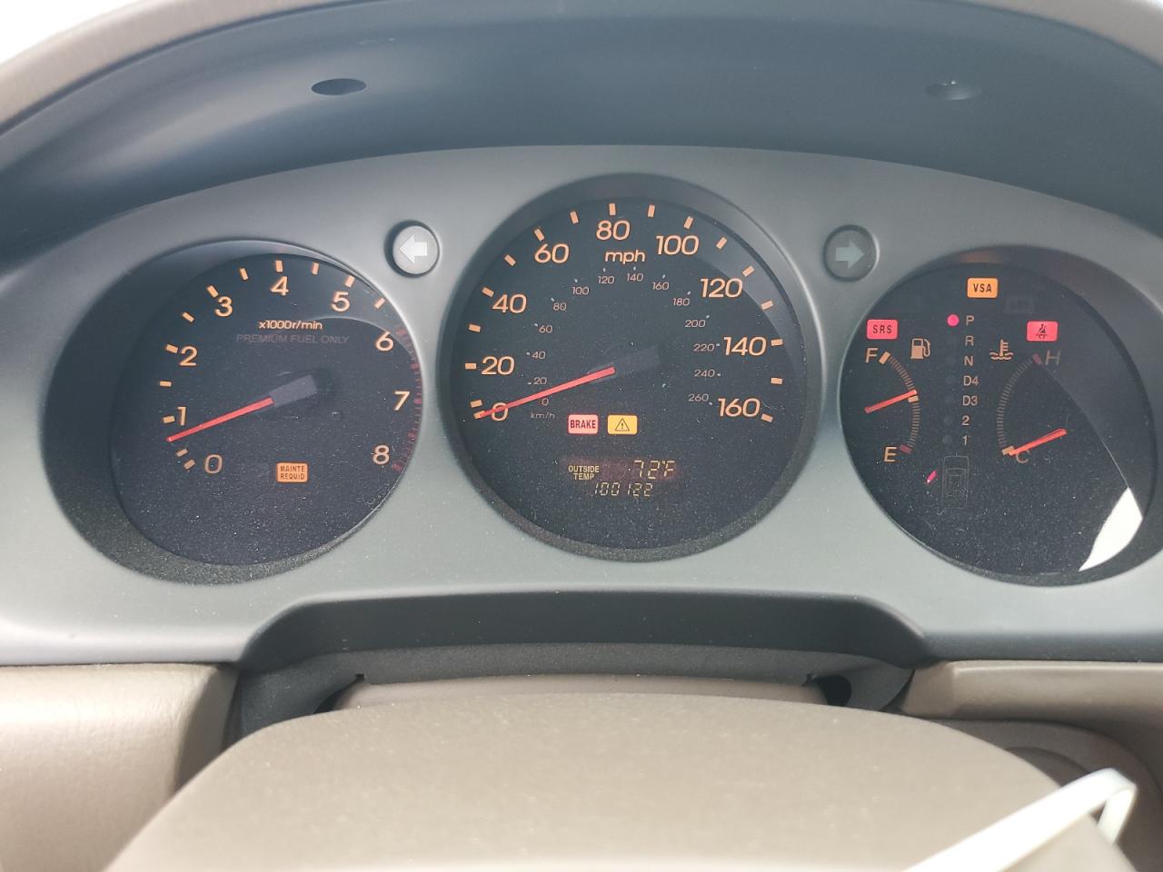 2001 Acura 3.5Rl VIN: JH4KA96521C002523 Lot: 85918605