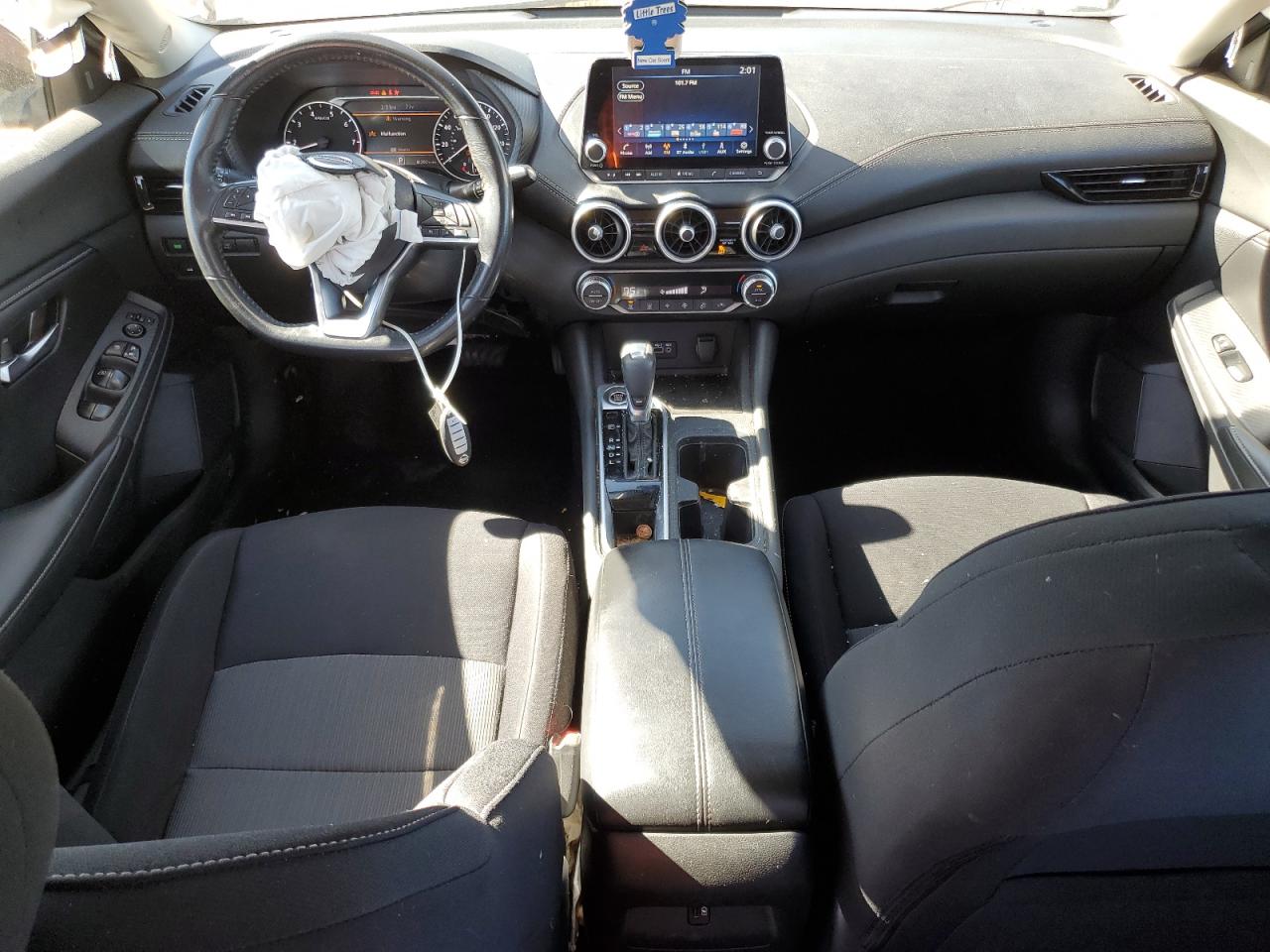 2021 Nissan Sentra Sv VIN: 3N1AB8CV9MY283193 Lot: 82336015