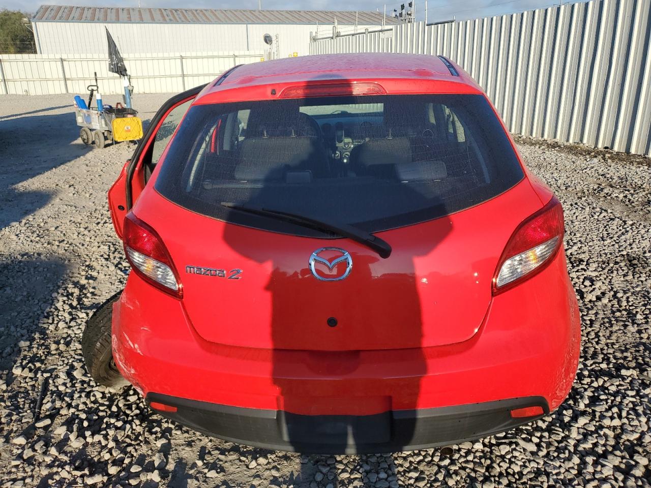 2014 Mazda Mazda2 Sport VIN: JM1DE1KY3E0180917 Lot: 86638755