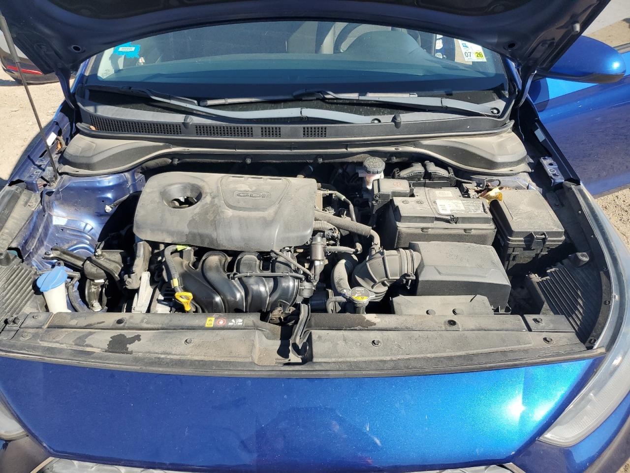 2018 Hyundai Accent Se VIN: 3KPC24A3XJE012012 Lot: 82489055