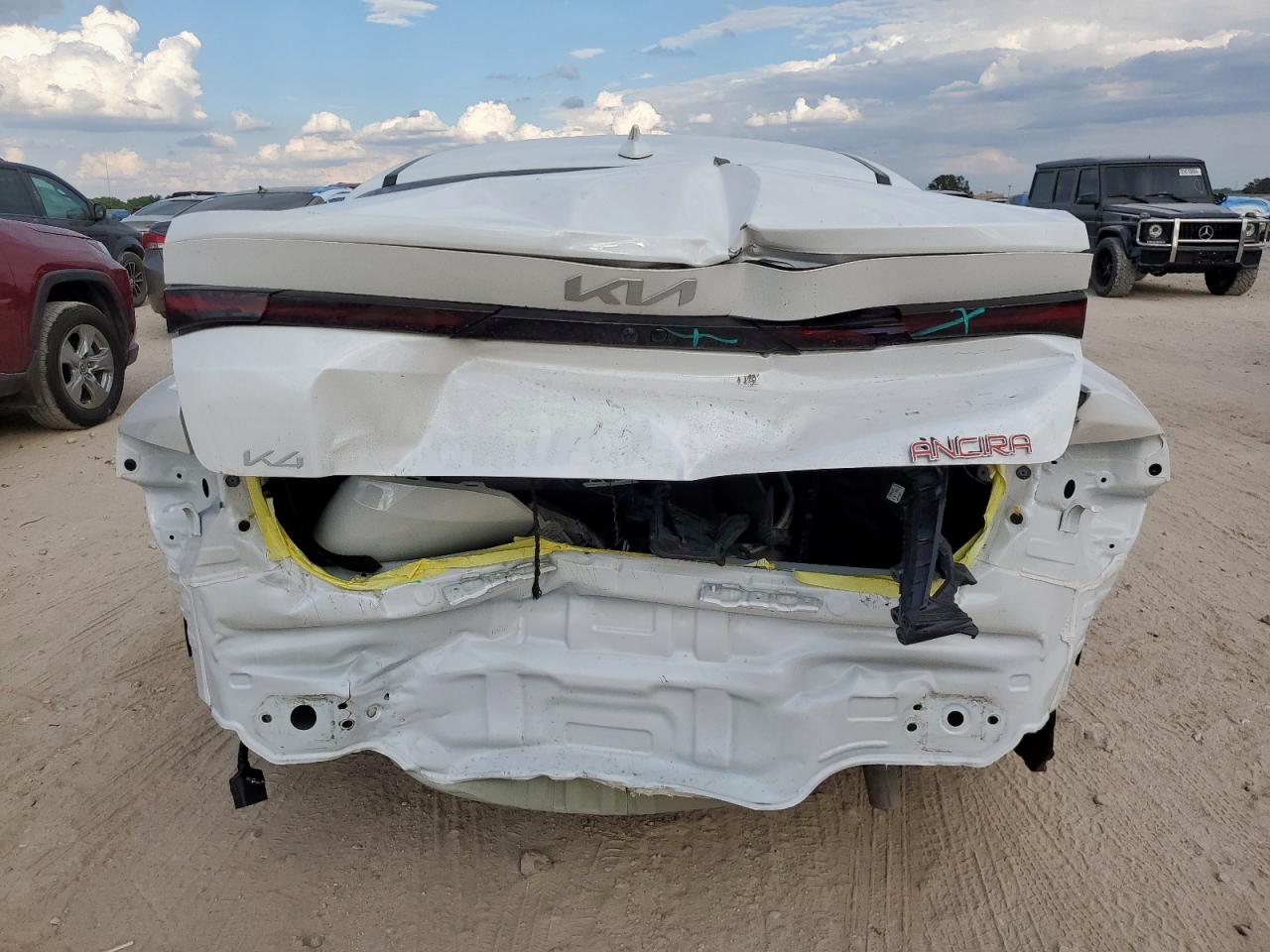 2025 Kia K4 Lx VIN: 3KPFT4DE8SE130942 Lot: 82371585