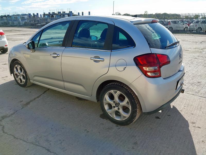 2010 CITROEN C3 EXCLUSIVE HDI 