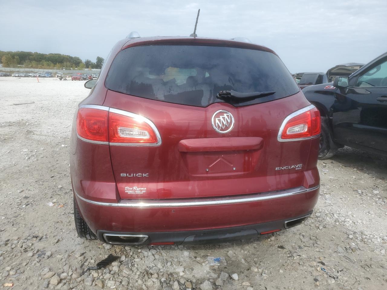 2015 Buick Enclave VIN: 5GAKVBKD0FJ160177 Lot: 87012045