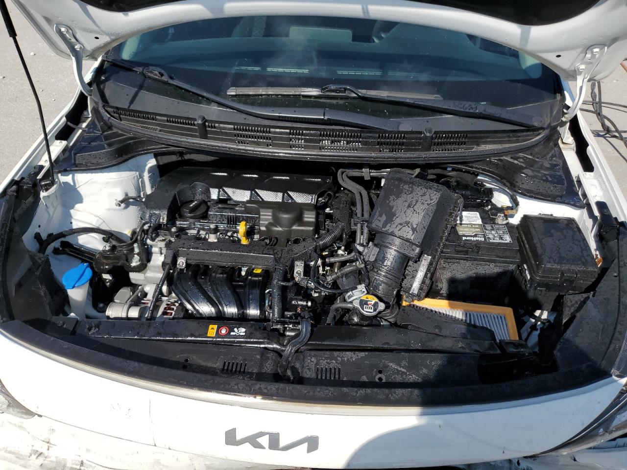 2022 Kia Rio Lx VIN: 3KPA24AD1NE509178 Lot: 90288455