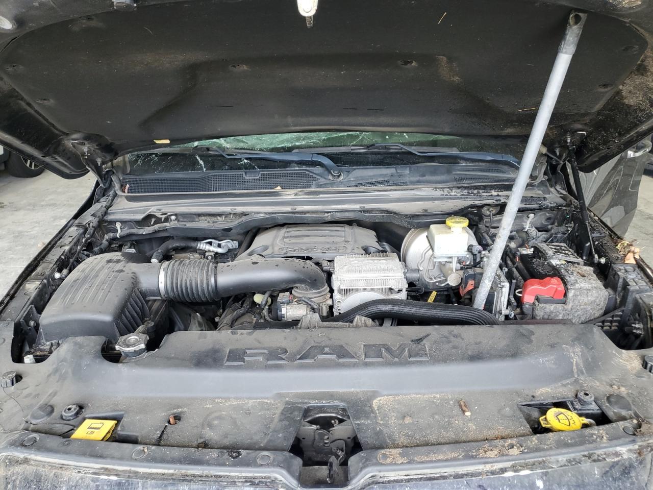 2019 Ram 1500 Big Horn/Lone Star VIN: 1C6SRFFT4KN647775 Lot: 82580375