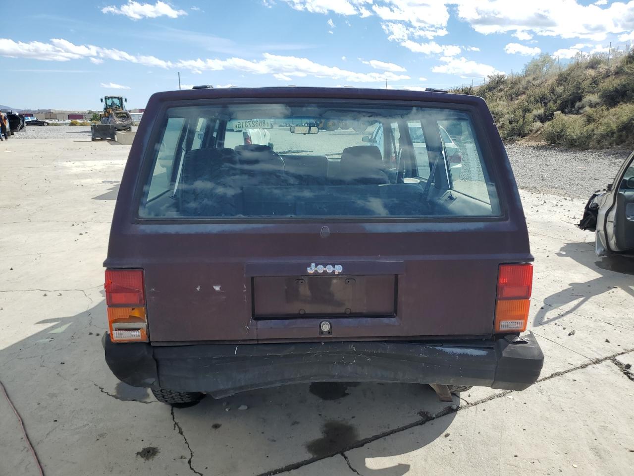 1991 Jeep Cherokee Sport VIN: 1J4FJ88S0ML569019 Lot: 85327315