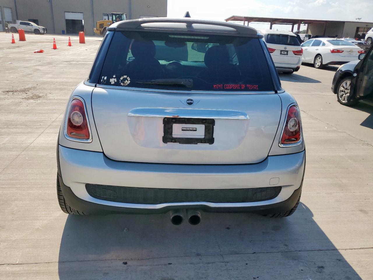 2009 Mini Cooper S VIN: WMWMF73509TT99369 Lot: 84188355