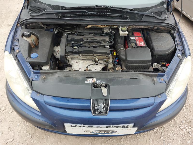 2002 PEUGEOT 307 1.6 LX 5DR AUTO