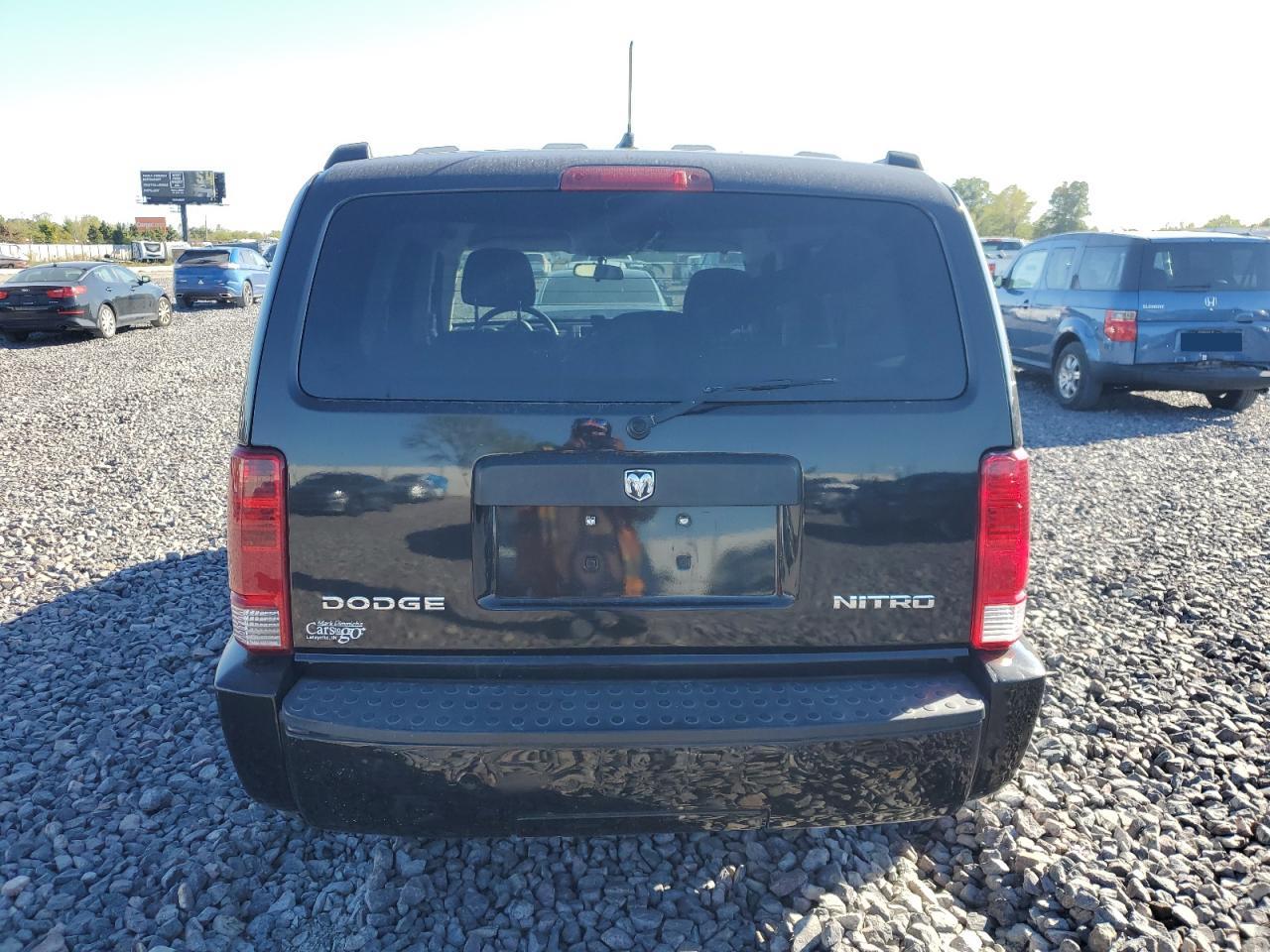 2011 Dodge Nitro Heat VIN: 1D4PT4GK5BW602352 Lot: 81760325