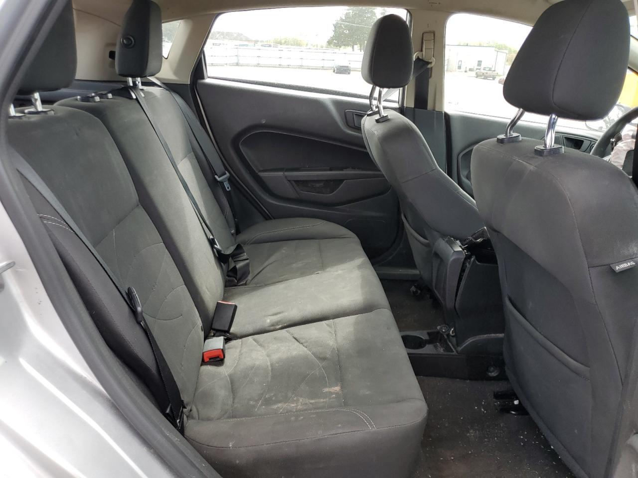 2017 Ford Fiesta Se VIN: 3FADP4EJ0HM135984 Lot: 85378545